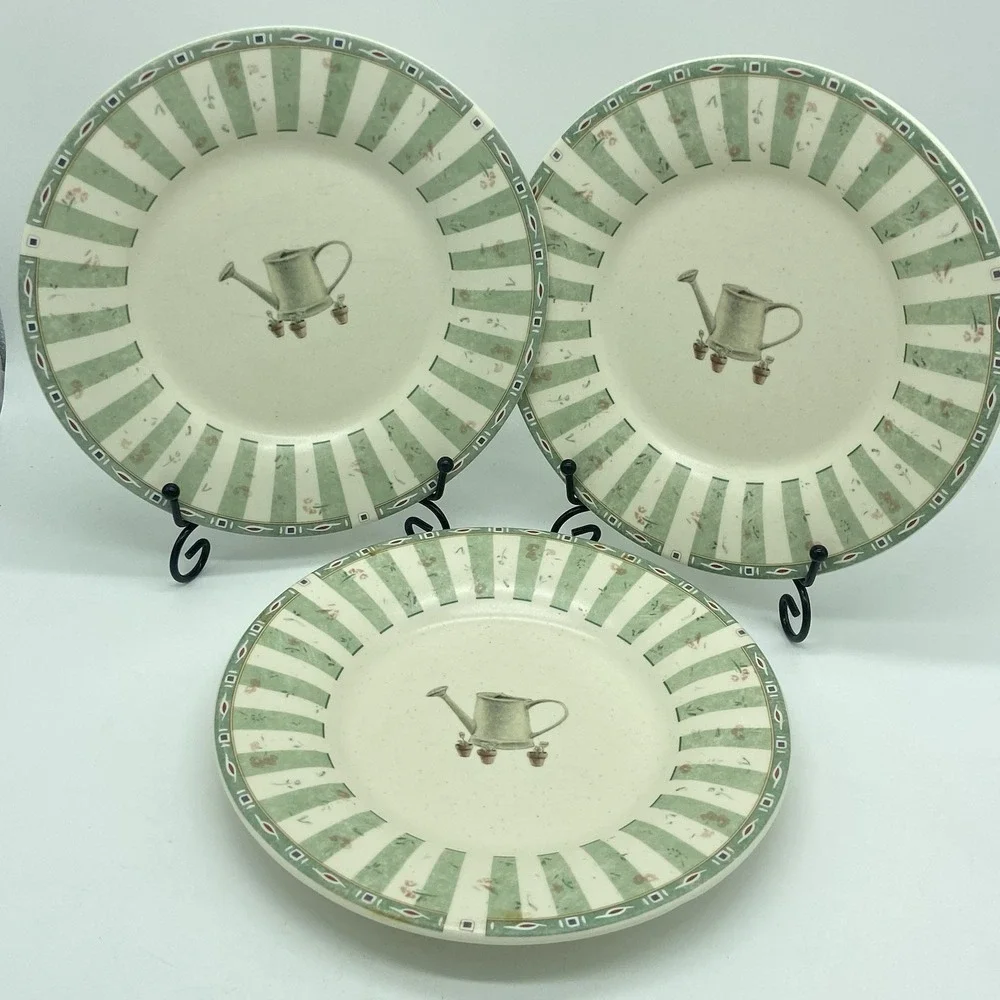 Pfaltzgraff‎ Naturewood Set Of 3 Salad Plates 8